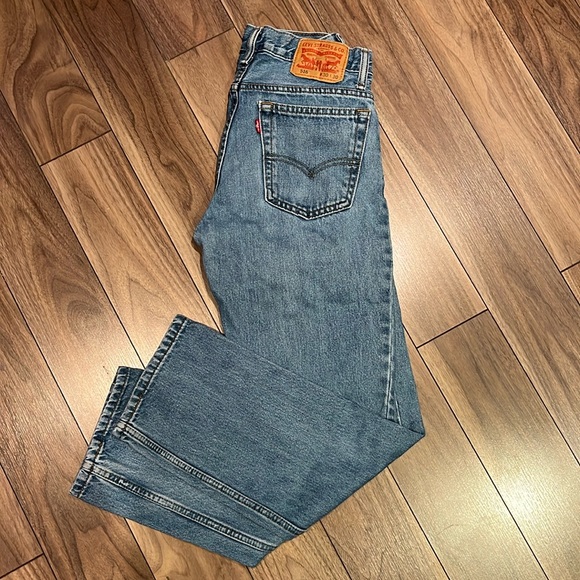 Straight Leg Jeans - LEVIS (Thrifted in North York) - Picture 1 of 1